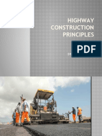 Highway Construction Principles