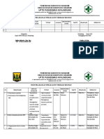 Jadwal Kegiatan Bulanan Dan Tahunan Kesling