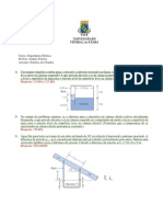 Lista01 - Estática Dos Fluidos