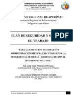 Plan de Seguridad General Sgo PSST