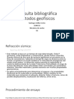 Consulta Bibliográfica Métodos Geofísicos