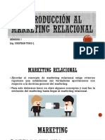 Introduccion Al Marketing Relacional