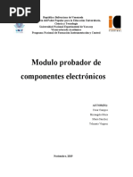 Proyecto Modulo Probador Cap 1