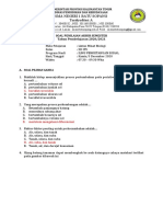 Soal Biologi Kunci Jawaban