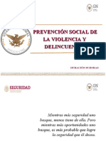 06 Prevención Social de Violencia y Delincuencia