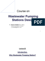 Course On: Wastewater Pumping Stations Design