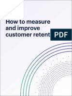 Customer Retention Guide Segment