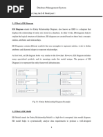 Database Management System Lec3:: 3.1 What Is ER Diagram