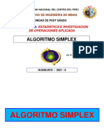 Algoritmo Simplex