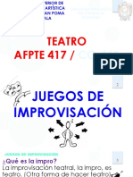 01 - Juegos de Improvisación