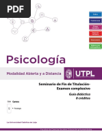 Guía Didáctica Seminario UTPL