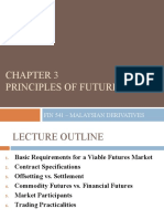 Chapter 03 Fin645 Principles of Futures