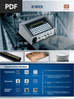 Cabezal Impresion Zanasi Jet 303