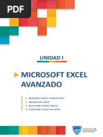 Microsoft Excel Avanzado