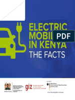 Electric Mobility in Kenya: The Facts