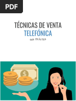 Guia Tecnicas de Venta Telefónica Cursonic