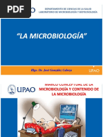 Tema 1. Microbiologia - Dr. Gonzalez Cabeza