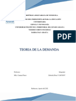 Teoria de La Demanda Gabriela Perez