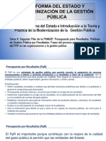 UNMSM - Tema 6 - Presupuesto para Resultados