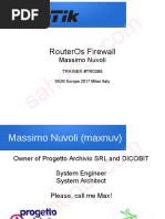 Mengenal - Kekuatan - Mikrotik - RouterOS - Firewall - Sahoobi