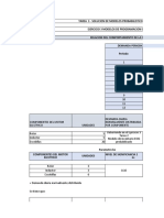 Ejercicio 3. Modelos de Programación Estocástica.