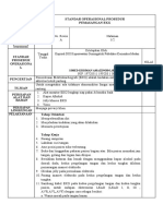 Sop Pemasangan Ekg