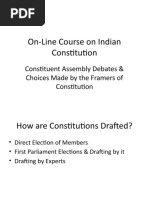 Constituent Assembly Debates & Choices