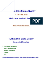 TQM - M1 - Introduction