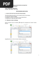 2.2 Funciones de Excel para Ic