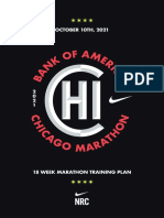 Nike Chicago Marathon 2021 Training Plan - Final