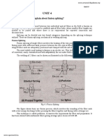 Unit 4: 1. What Is Splicing? Explain About Fusion Splicing? Ans