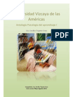 Antología Psicología Del Aprendizaje I