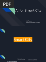 AI For Smart City