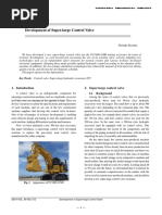 Development of Super-Large Control Valve: Technical Paper