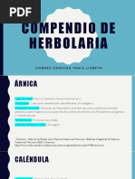 Compendio de Herbolaria