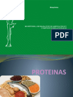 Biosíntesis y Degradación de Aminoácidos