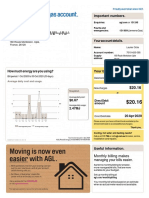 Gas Bill Đã Chuyển Đổi