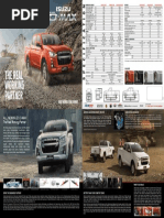 2021 - All New Isuzu D-Max