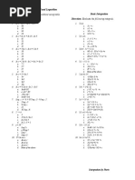 Nomar, Bunao - Finals