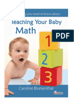 Teaching Baby Math