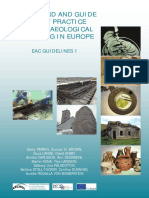 A Standard and Guide To Best Practice For Archaeological Documents