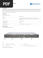 EX4600-40F-AFO Datasheet: Quick Spec