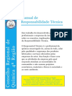 Manual de Responsabilidade Tecnica