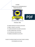 Paper Pengembangan Kepribadian Terintegrasi: Disusun Oleh