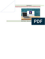 Tutorial Excel 3 - Ihsani Channel - Mengolah Data Hasil Penetapan Kadar Total Flavonoid Dan Fenolik Dengan Microsoft Excel (Revised)