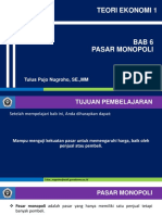 Pasar Monopoli