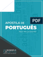 Apostila Português Brigada RS