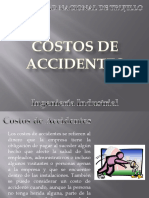 Costo de Accidentes