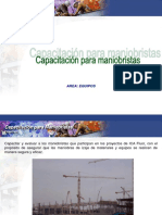 Capacitacion para Maniobrista