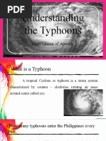 Understanding The Typhoons